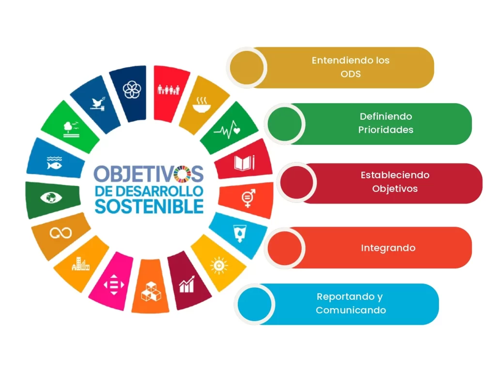 Gráfico de los ODS